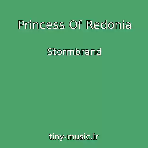کاور آهنگ Princess Of Redonia از Stormbrand