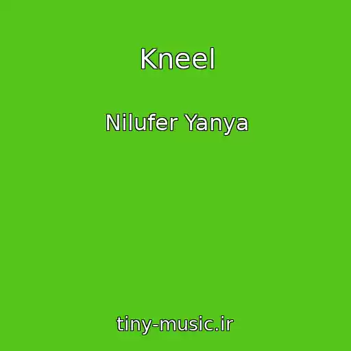 کاور آهنگ Kneel از Nilufer Yanya