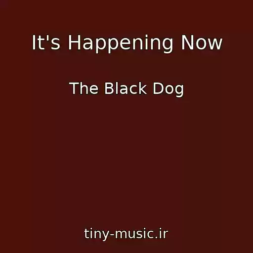 کاور آهنگ It's Happening Now از The Black Dog