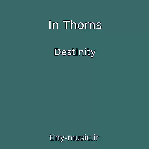 کاور آهنگ In Thorns از Destinity