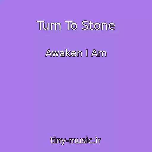 کاور آهنگ Turn To Stone از Awaken I Am