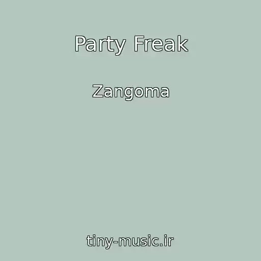 کاور آهنگ Party Freak از Zangoma