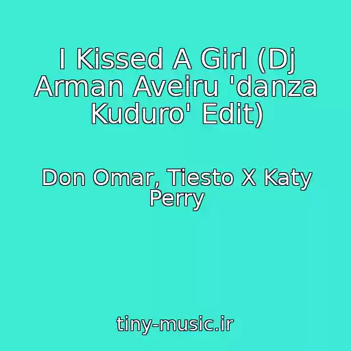 کاور آهنگ I Kissed A Girl (Dj Arman Aveiru 'danza Kuduro' Edit) از Don Omar, Tiesto X Katy Perry