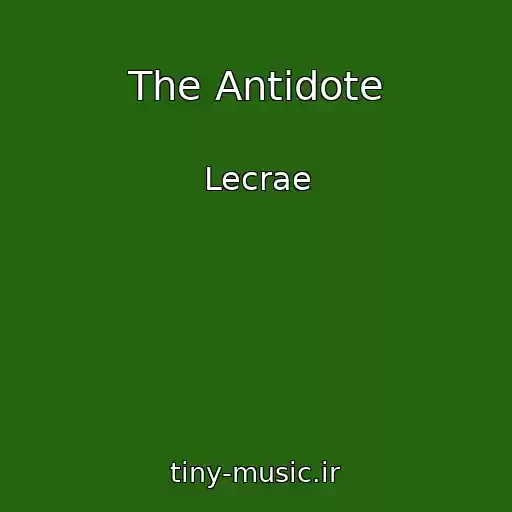 کاور آهنگ The Antidote از Lecrae