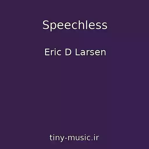 کاور آهنگ Speechless از Eric D Larsen