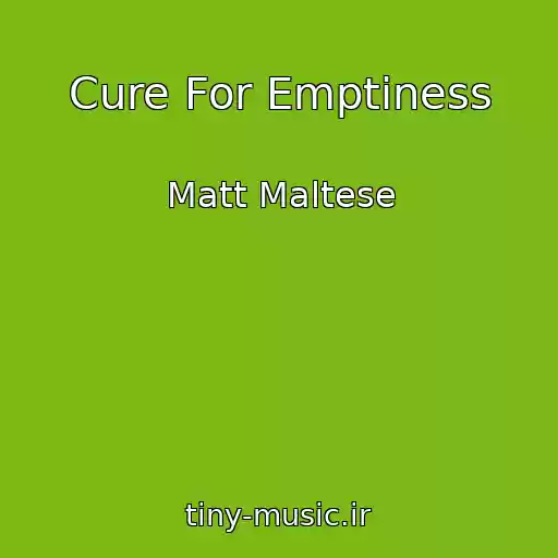 کاور آهنگ Cure For Emptiness از Matt Maltese