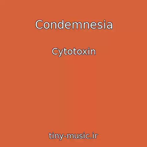 کاور آهنگ Condemnesia از Cytotoxin