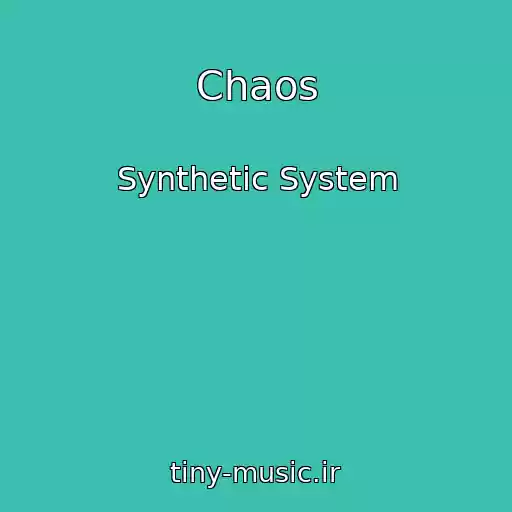 کاور آهنگ Chaos از Synthetic System