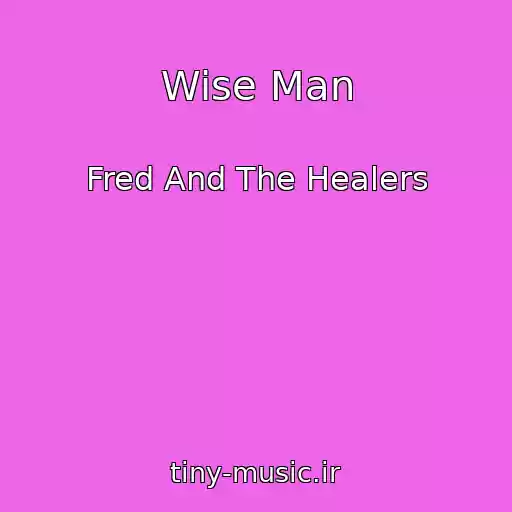 کاور آهنگ Wise Man از Fred And The Healers