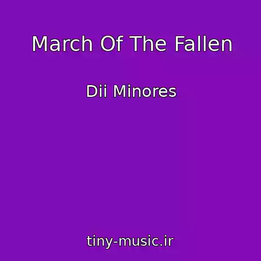 کاور آهنگ March Of The Fallen از Dii Minores