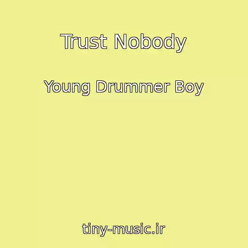 کاور آهنگ Trust Nobody از Young Drummer Boy