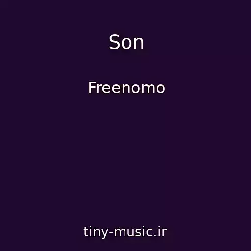 کاور آهنگ Son از Freenomo