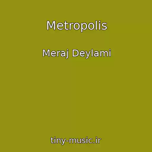 کاور آهنگ Metropolis از Meraj Deylami