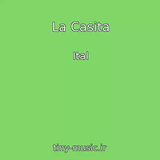 کاور آهنگ La Casita از Ital