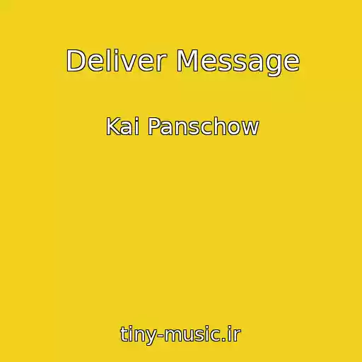 کاور آهنگ Deliver Message از Kai Panschow
