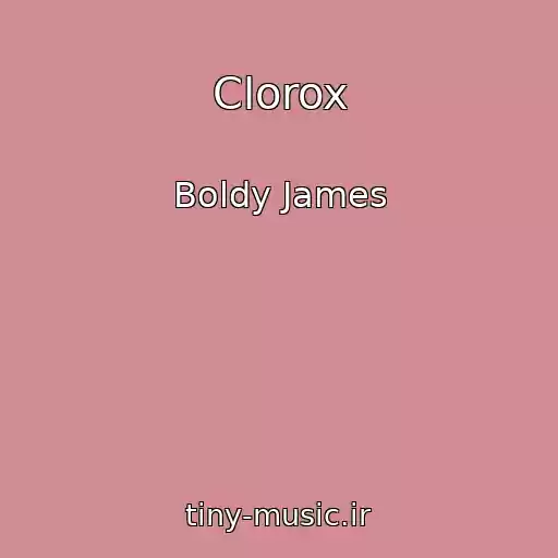 کاور آهنگ Clorox از Boldy James