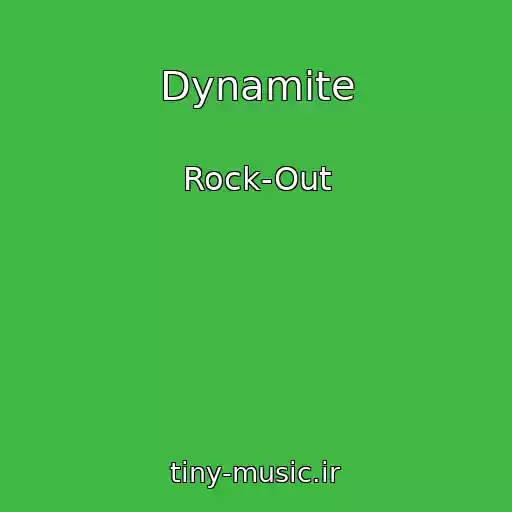 کاور آهنگ Dynamite از Rock-Out