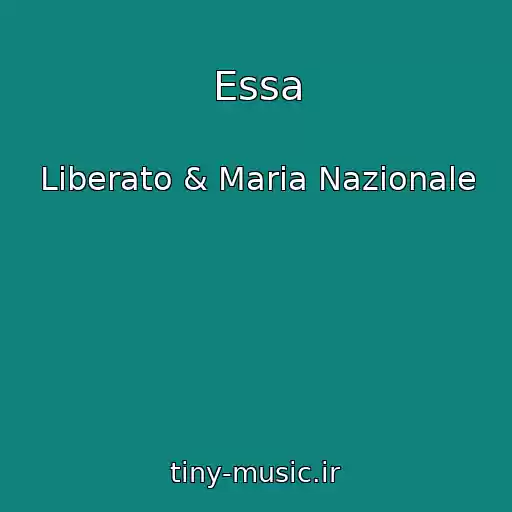 کاور آهنگ Essa از Liberato & Maria Nazionale