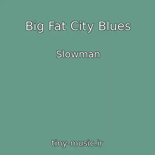 کاور آهنگ Big Fat City Blues از Slowman