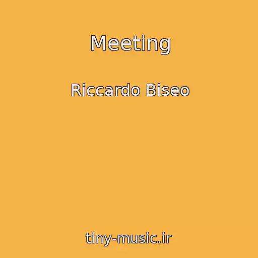 کاور آهنگ Meeting از Riccardo Biseo