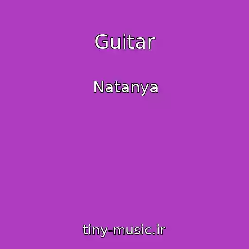 کاور آهنگ Guitar از Natanya