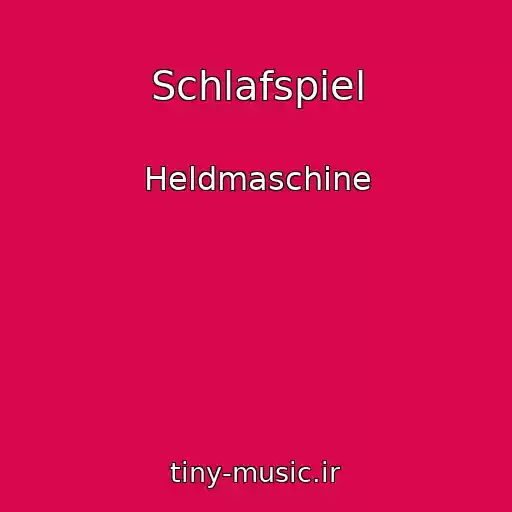 کاور آهنگ Schlafspiel از Heldmaschine