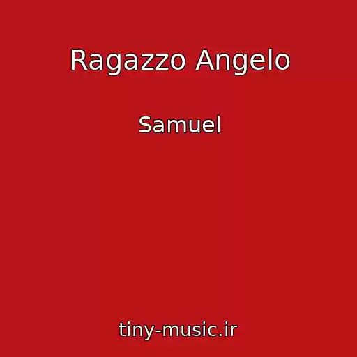 کاور آهنگ Ragazzo Angelo از Samuel