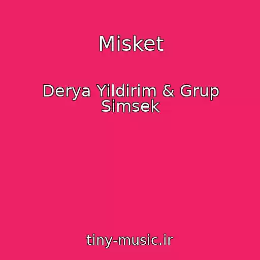 کاور آهنگ Misket از Derya Yildirim & Grup Simsek