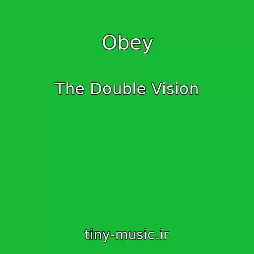 کاور آهنگ Obey از The Double Vision