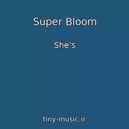 کاور آهنگ Super Bloom از She's