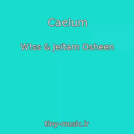 کاور آهنگ Caelum از W!ss & Jeitam Osheen