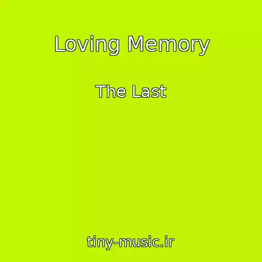 کاور آهنگ Loving Memory از The Last