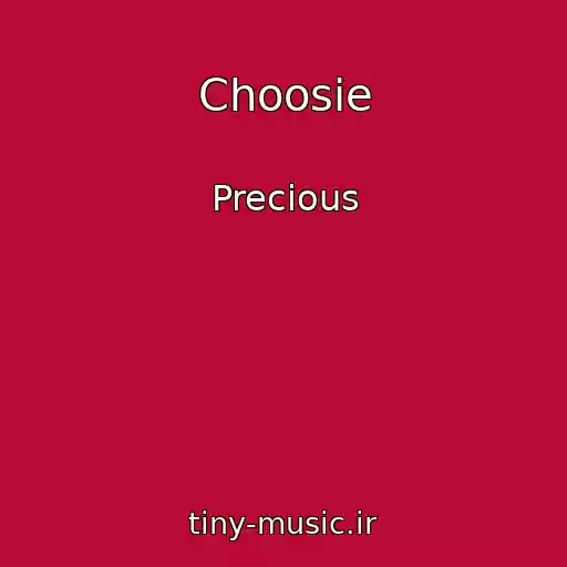 کاور آهنگ Choosie از Precious