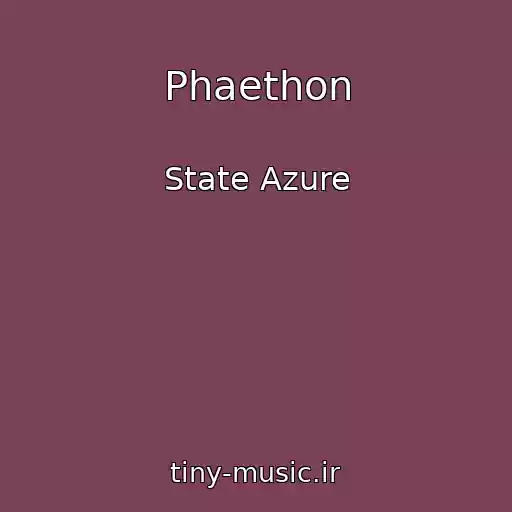 کاور آهنگ Phaethon از State Azure