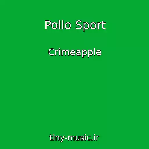کاور آهنگ Pollo Sport از Crimeapple