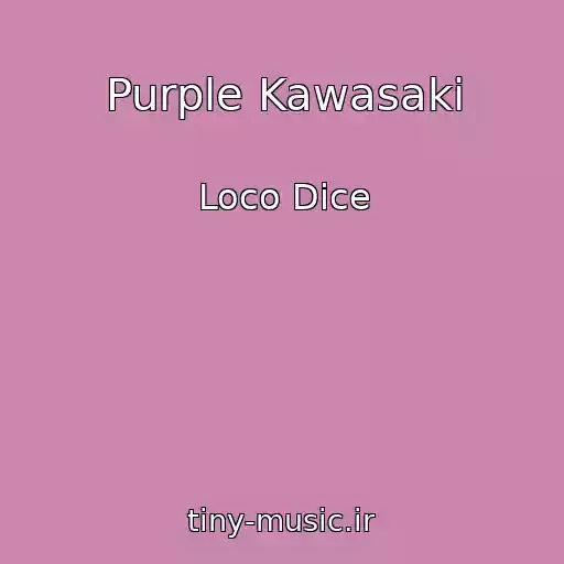 کاور آهنگ Purple Kawasaki از Loco Dice