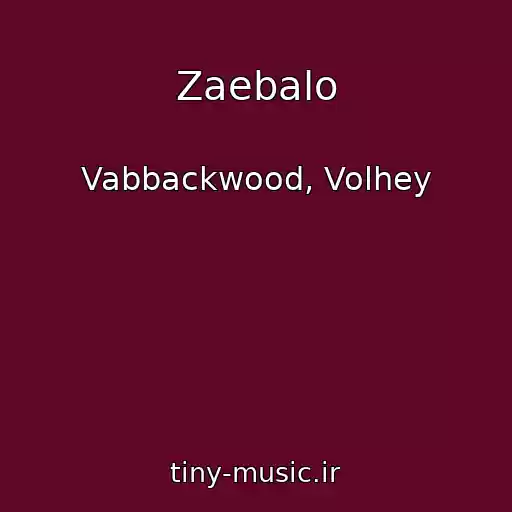 کاور آهنگ Zaebalo از Vabbackwood, Volhey