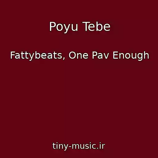 کاور آهنگ Poyu Tebe از Fattybeats, One Pav Enough