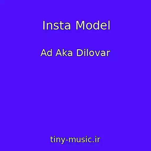 کاور آهنگ Insta Model از Ad Aka Dilovar