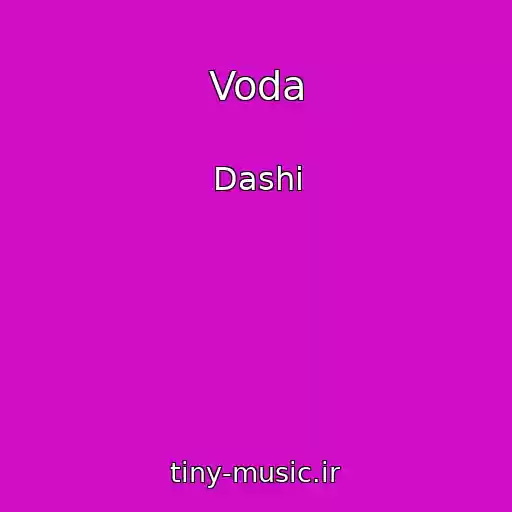 کاور آهنگ Voda از Dashi