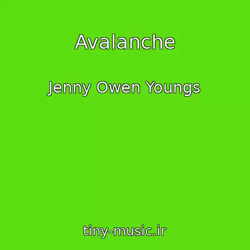 کاور آهنگ Avalanche از Jenny Owen Youngs