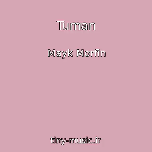 کاور آهنگ Tuman از Mayk Morfin