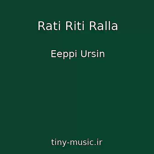 کاور آهنگ Rati Riti Ralla از Eeppi Ursin