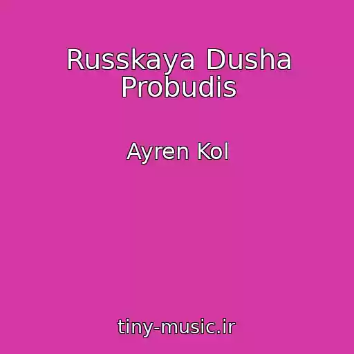 کاور آهنگ Russkaya Dusha Probudis از Ayren Kol