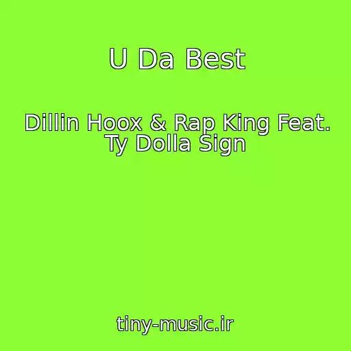 کاور آهنگ U Da Best از Dillin Hoox & Rap King Feat. Ty Dolla Sign