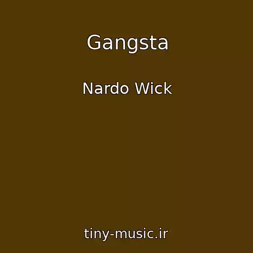 کاور آهنگ Gangsta از Nardo Wick
