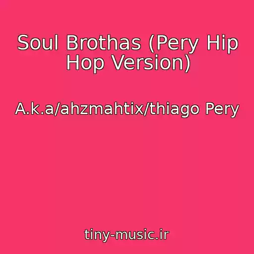 کاور آهنگ Soul Brothas (Pery Hip Hop Version) از A.k.a/ahzmahtix/thiago Pery