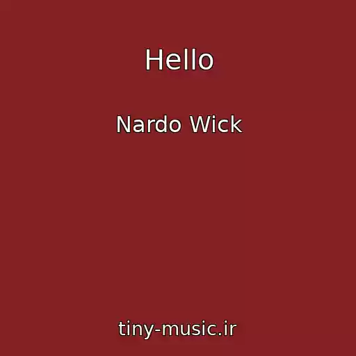 کاور آهنگ Hello از Nardo Wick