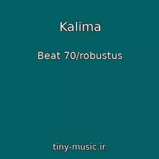 کاور آهنگ Kalima از Beat 70/robustus