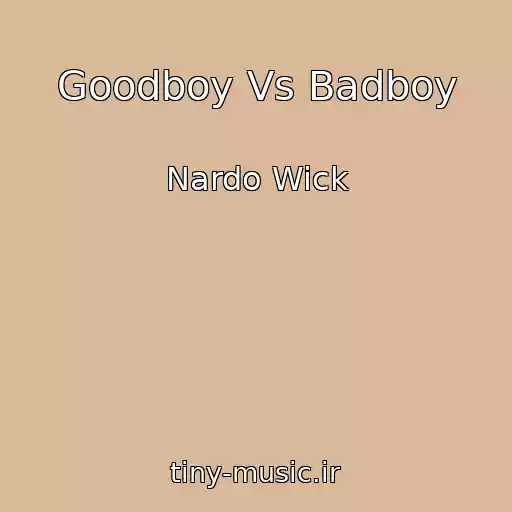 کاور آهنگ Goodboy Vs Badboy از Nardo Wick